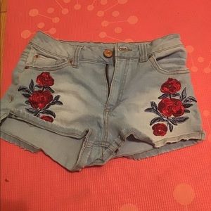 Jean shorts